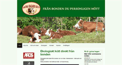 Desktop Screenshot of gronahagarskott.se